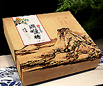 富山村居图润喉糖 礼盒装